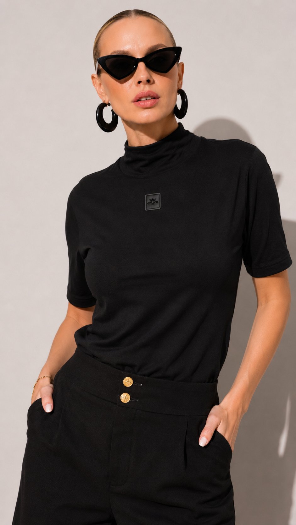 TSHIRT Gola Alta PIMA